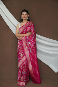 Pure Katan Silk Saree