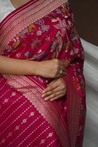 Pure Katan Silk Saree