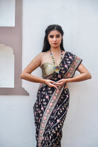 Pure Katan Silk Saree