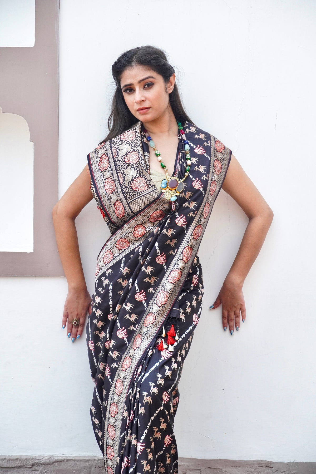 Pure Katan Silk Saree