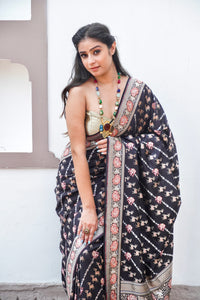 Pure Katan Silk Saree