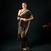 Pure Katan Silk Handloom Saree