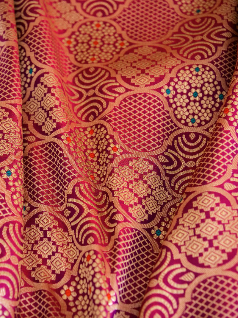 Pure Katan Silk Fabric