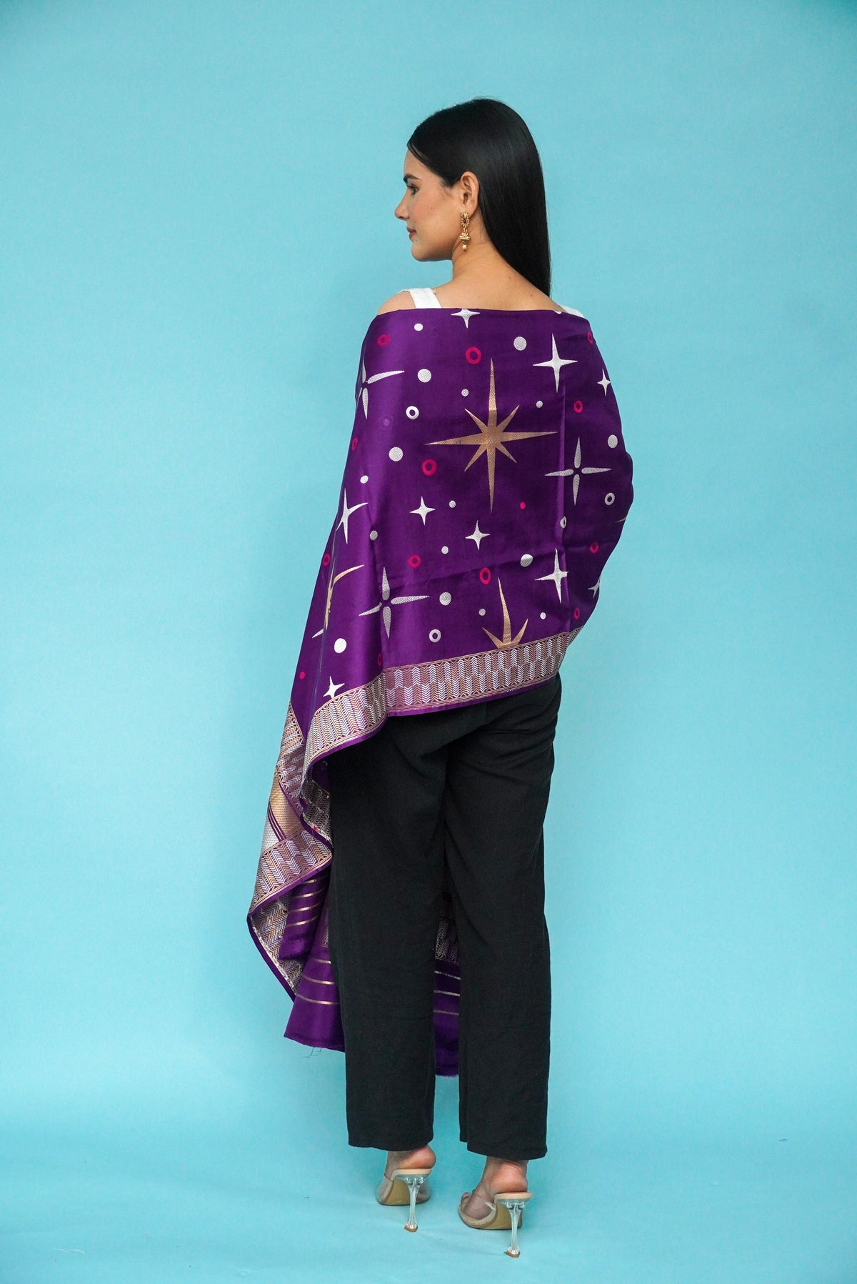 Pure Katan Silk Dupatta