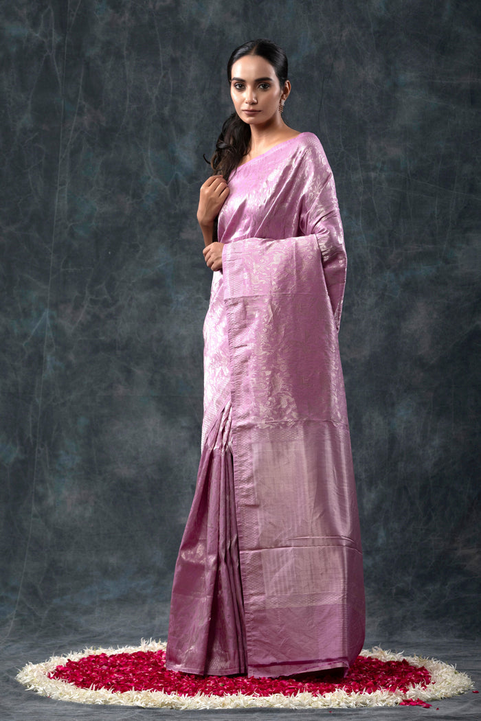 Pure Satin Silk Saree