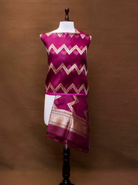 Handwoven Organza Dupatta